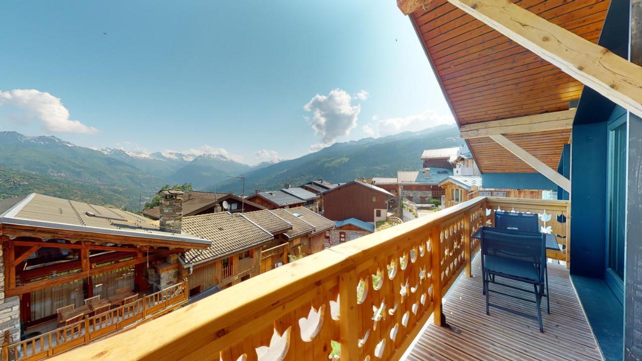 La Plagne-Tarentaise Residence Hoteliere Bellecote 4 Etoiles מראה חיצוני תמונה