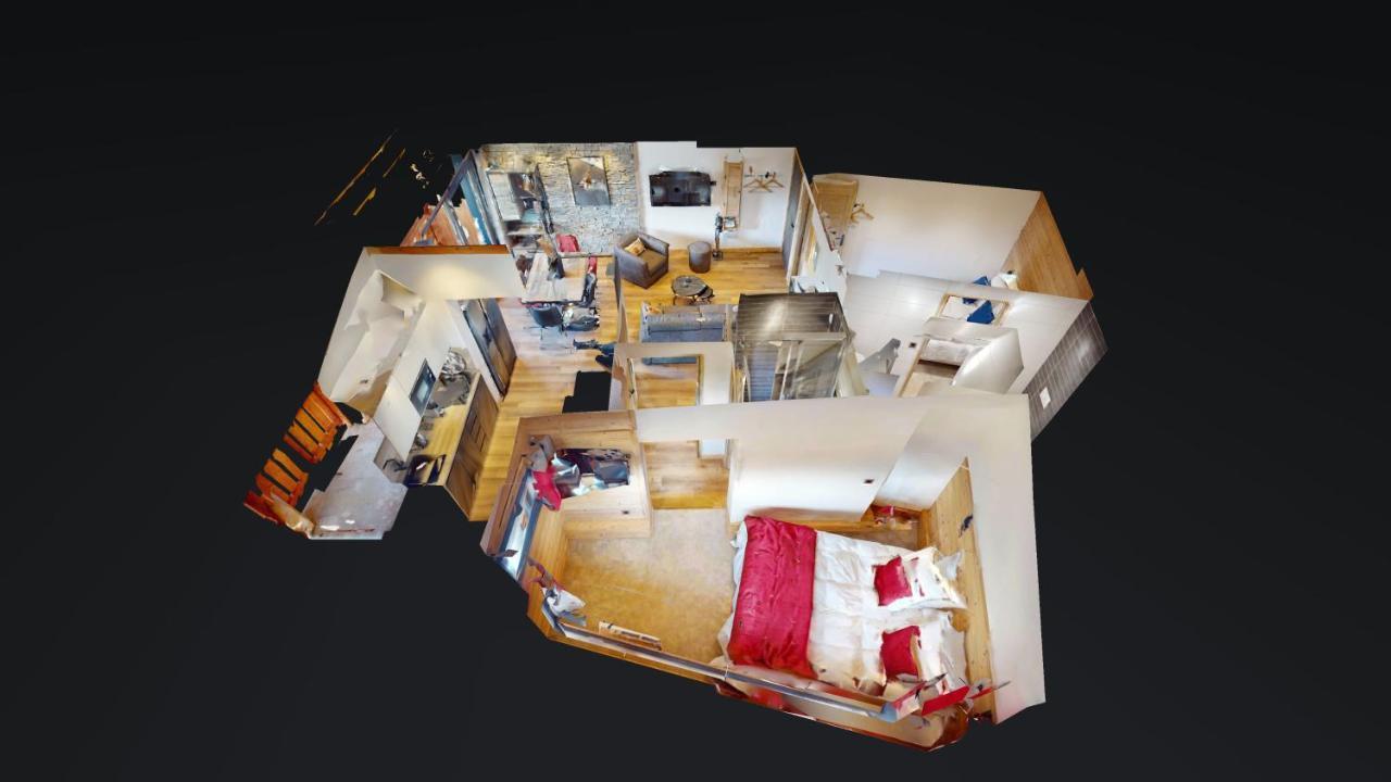La Plagne-Tarentaise Residence Hoteliere Bellecote 4 Etoiles מראה חיצוני תמונה