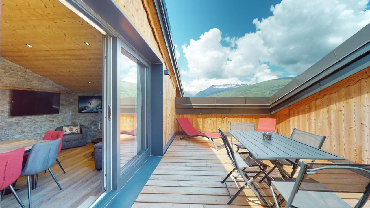 La Plagne-Tarentaise Residence Hoteliere Bellecote 4 Etoiles מראה חיצוני תמונה