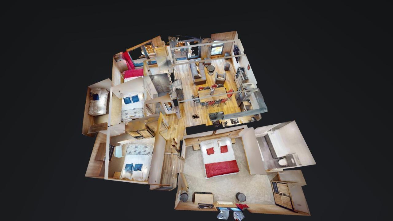 La Plagne-Tarentaise Residence Hoteliere Bellecote 4 Etoiles מראה חיצוני תמונה