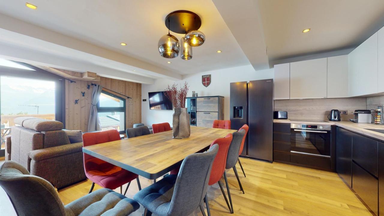 La Plagne-Tarentaise Residence Hoteliere Bellecote 4 Etoiles מראה חיצוני תמונה