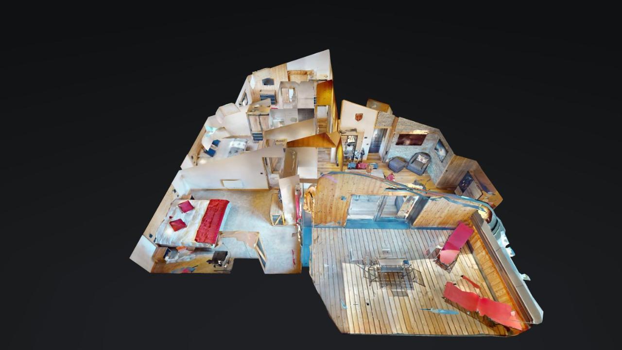 La Plagne-Tarentaise Residence Hoteliere Bellecote 4 Etoiles מראה חיצוני תמונה