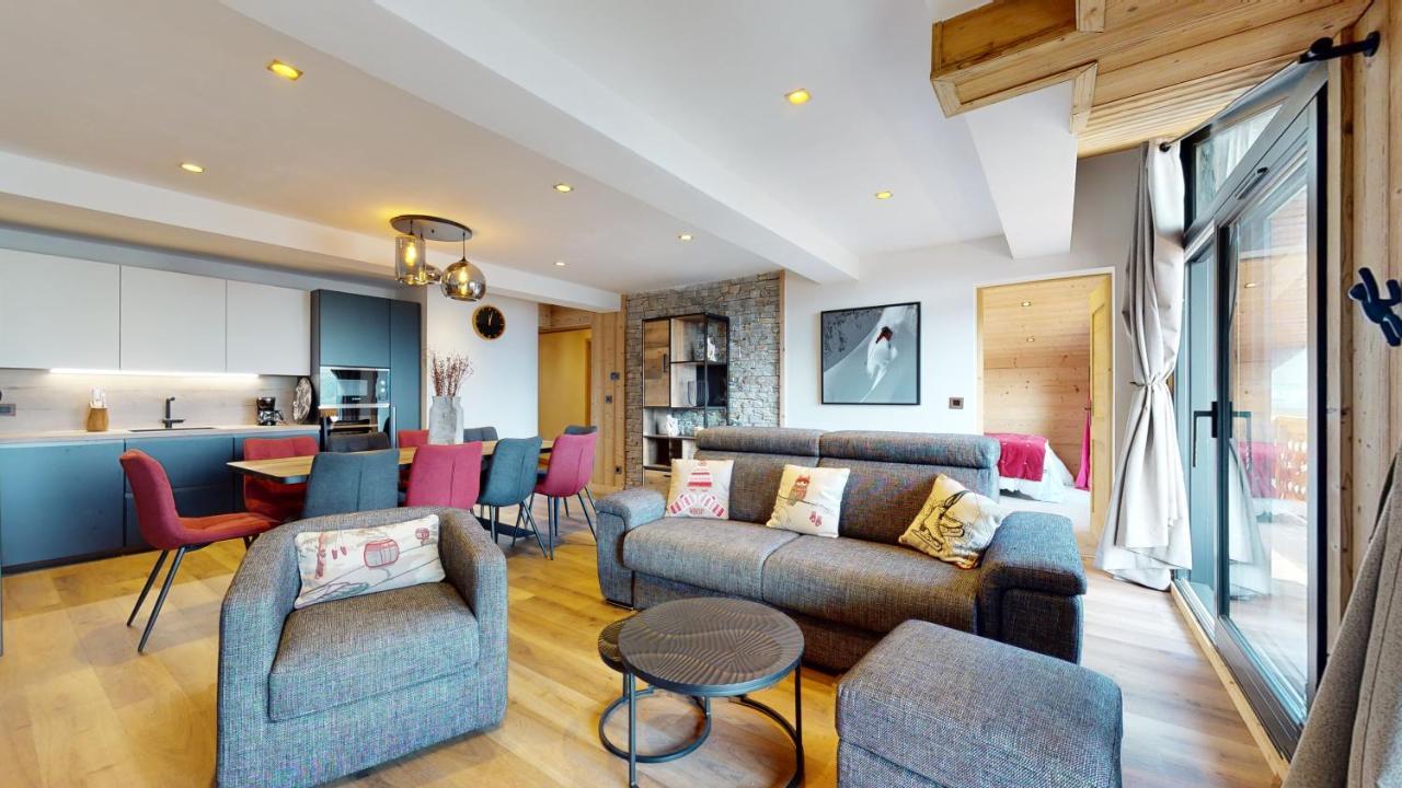 La Plagne-Tarentaise Residence Hoteliere Bellecote 4 Etoiles מראה חיצוני תמונה