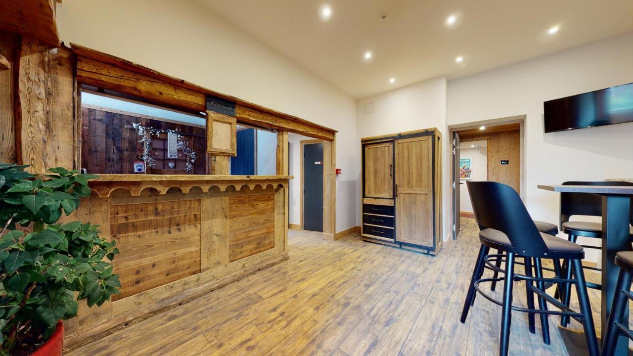 La Plagne-Tarentaise Residence Hoteliere Bellecote 4 Etoiles מראה חיצוני תמונה