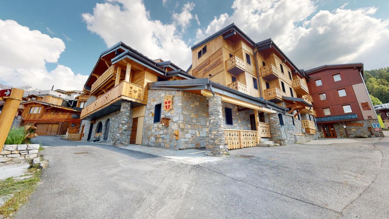 La Plagne-Tarentaise Residence Hoteliere Bellecote 4 Etoiles מראה חיצוני תמונה