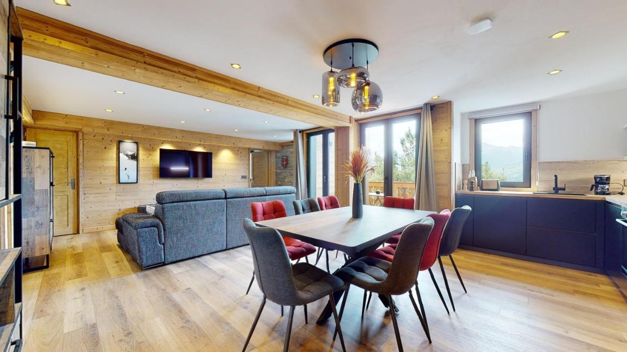 La Plagne-Tarentaise Residence Hoteliere Bellecote 4 Etoiles מראה חיצוני תמונה