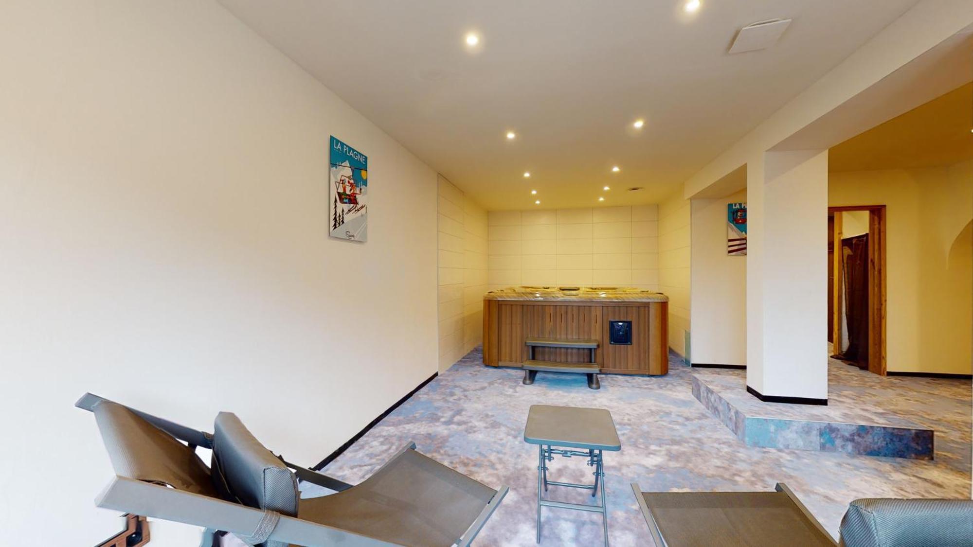 La Plagne-Tarentaise Residence Hoteliere Bellecote 4 Etoiles מראה חיצוני תמונה