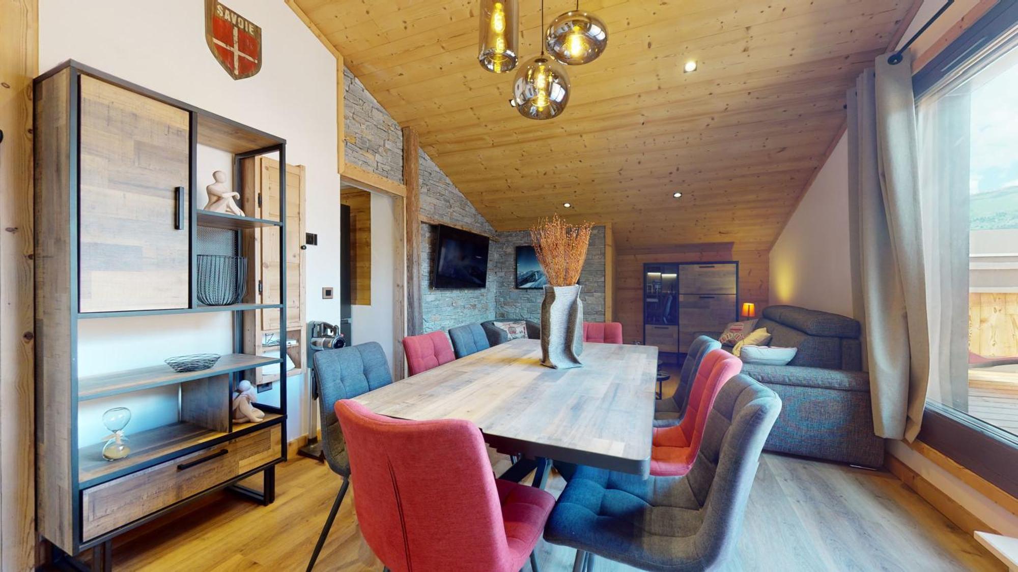 La Plagne-Tarentaise Residence Hoteliere Bellecote 4 Etoiles מראה חיצוני תמונה