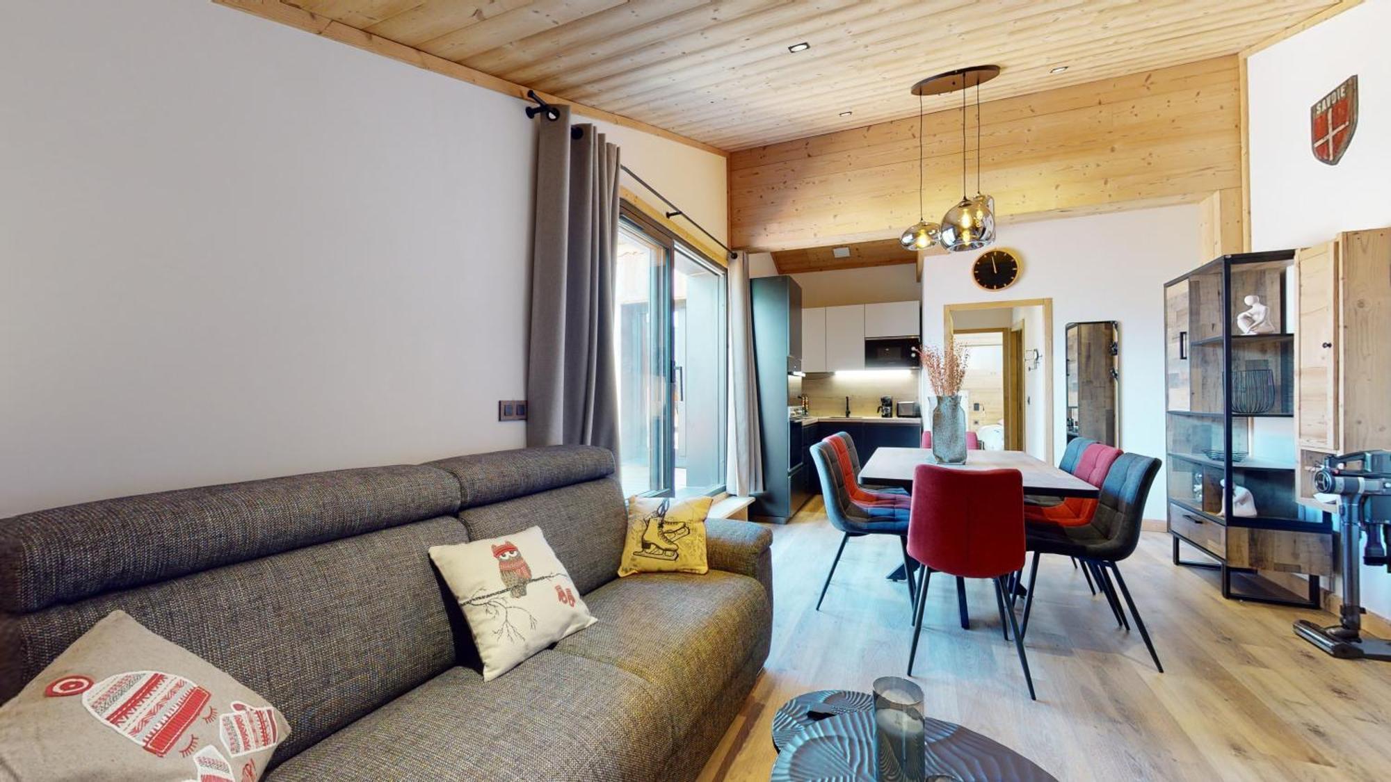 La Plagne-Tarentaise Residence Hoteliere Bellecote 4 Etoiles מראה חיצוני תמונה