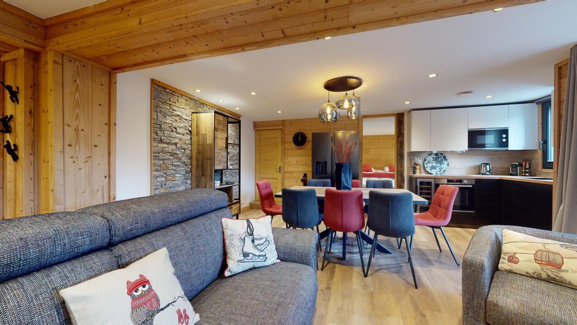 La Plagne-Tarentaise Residence Hoteliere Bellecote 4 Etoiles מראה חיצוני תמונה