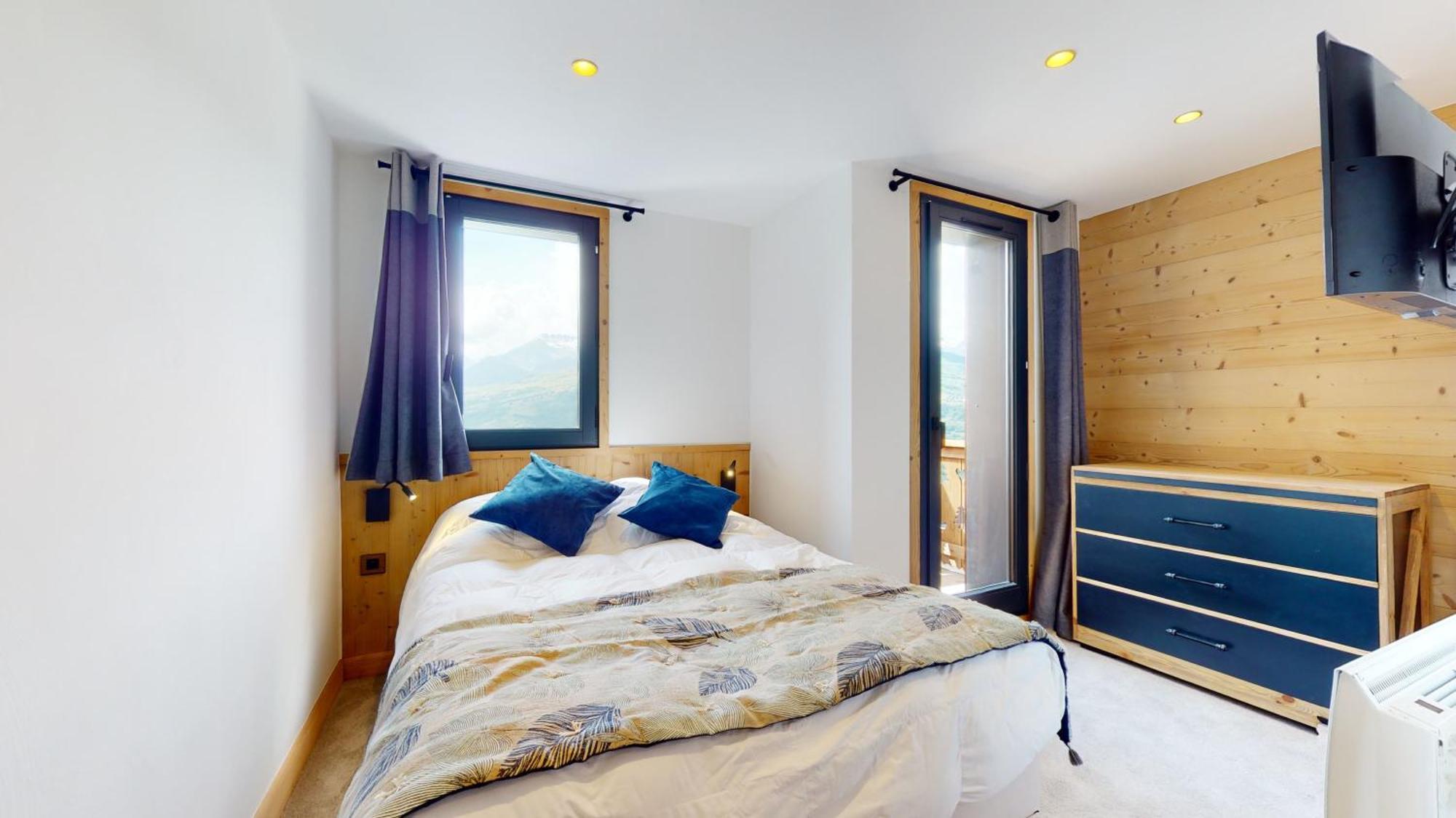 La Plagne-Tarentaise Residence Hoteliere Bellecote 4 Etoiles מראה חיצוני תמונה